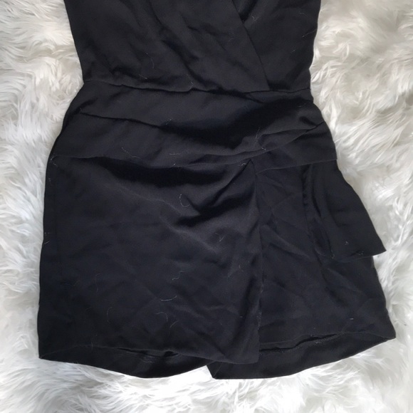 Never Worn! Zara Black Romper - Picture 3 of 5